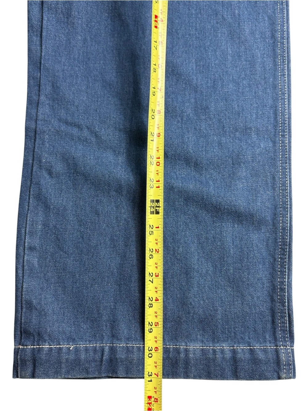 NWT Madewell Superwide-Leg Denim Overalls Warham Wash 6 - Picture 10 of 14
